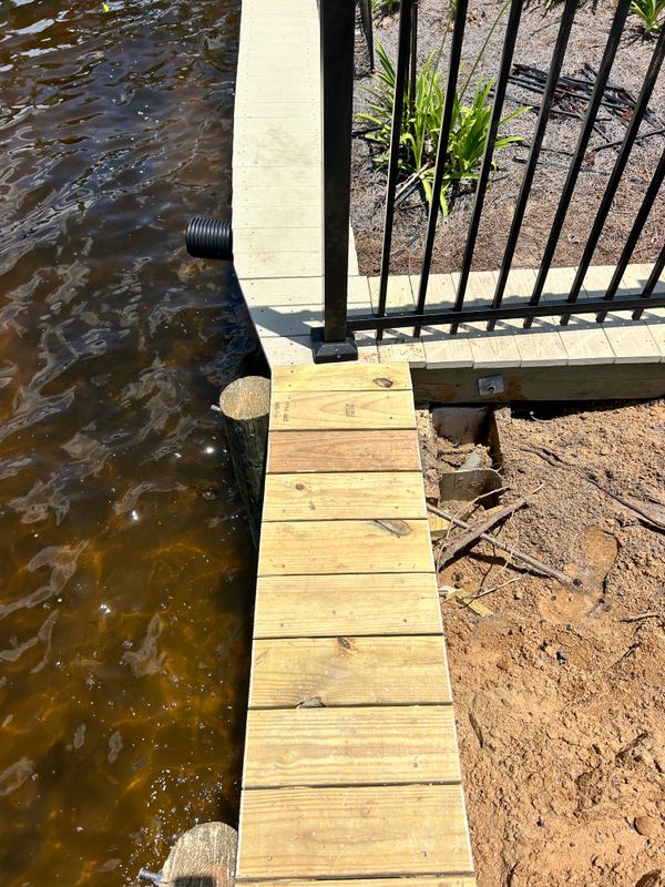 Dock Construction