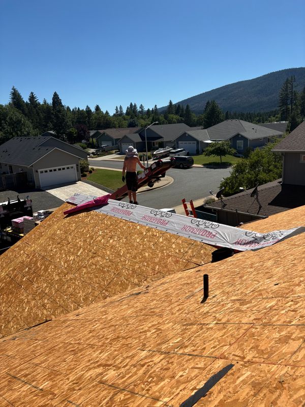 Roofing Installation