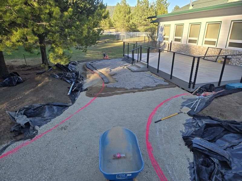 Patio Design & Construction
