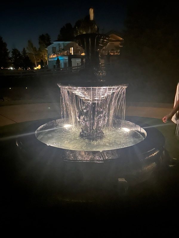 Water Feature Installation