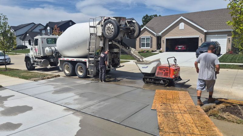 Concrete Paving