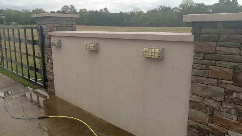 Exterior Work