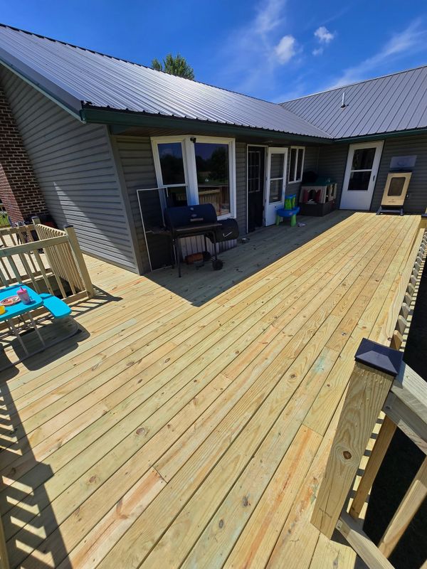 Deck & Patio Installation