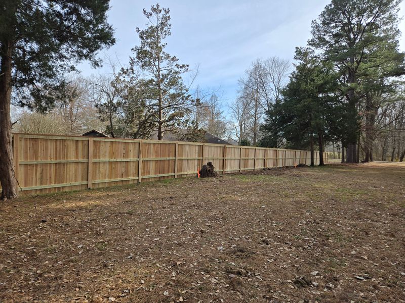 Fence Installation