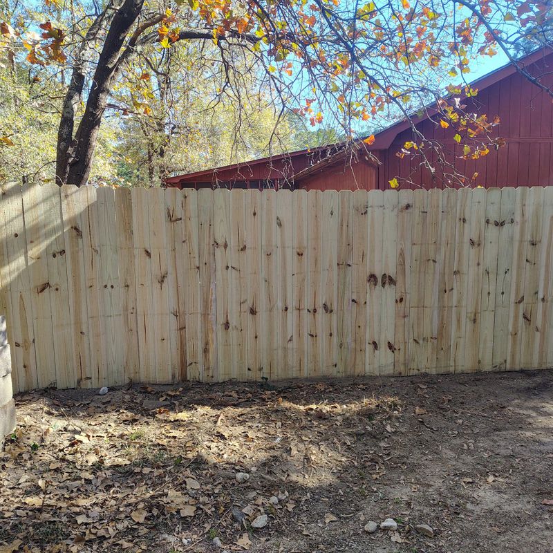 Fence Installation