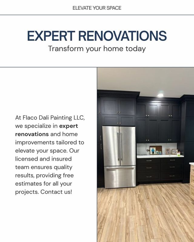 Cabinet Install