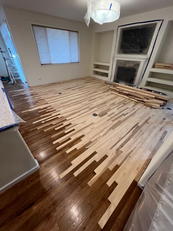 Hickory Solid Hardwood 