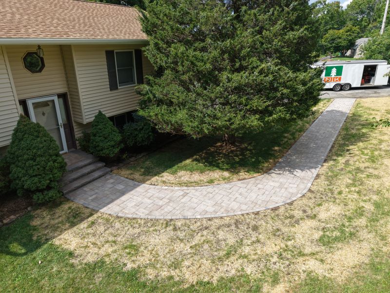Walkway building