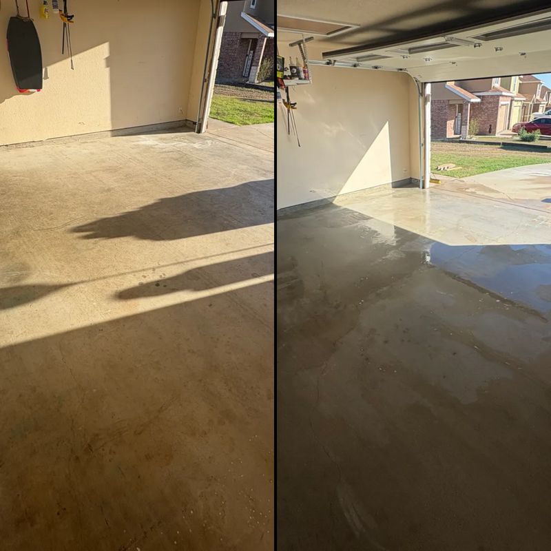 Driveway and Sidewalk Cleaning
