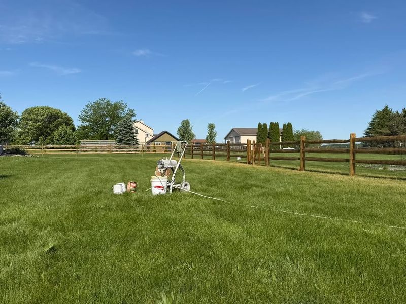 Fence Staining