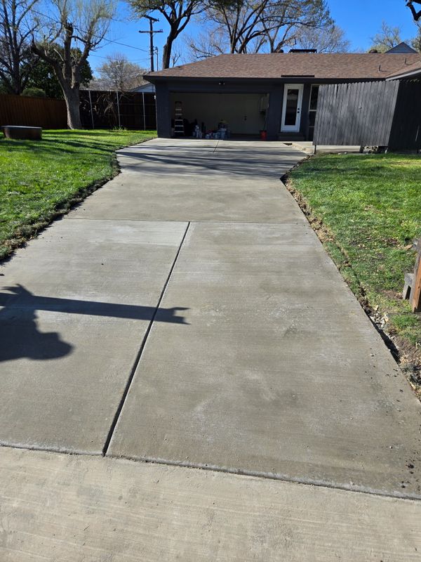 Concrete Driveway Installation