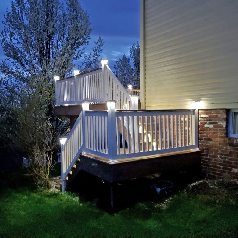 Vinyl Fence
