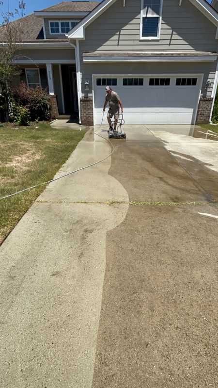 Hardscape Cleaning