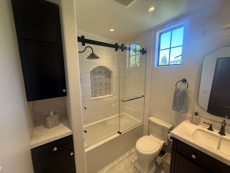 Bathroom remodel