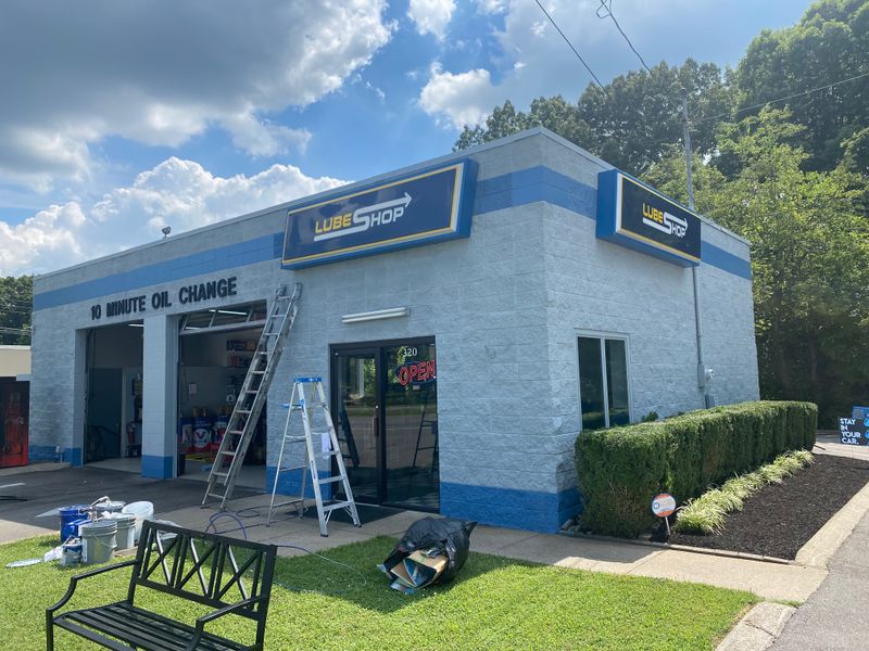 Commercial Painting gallery
