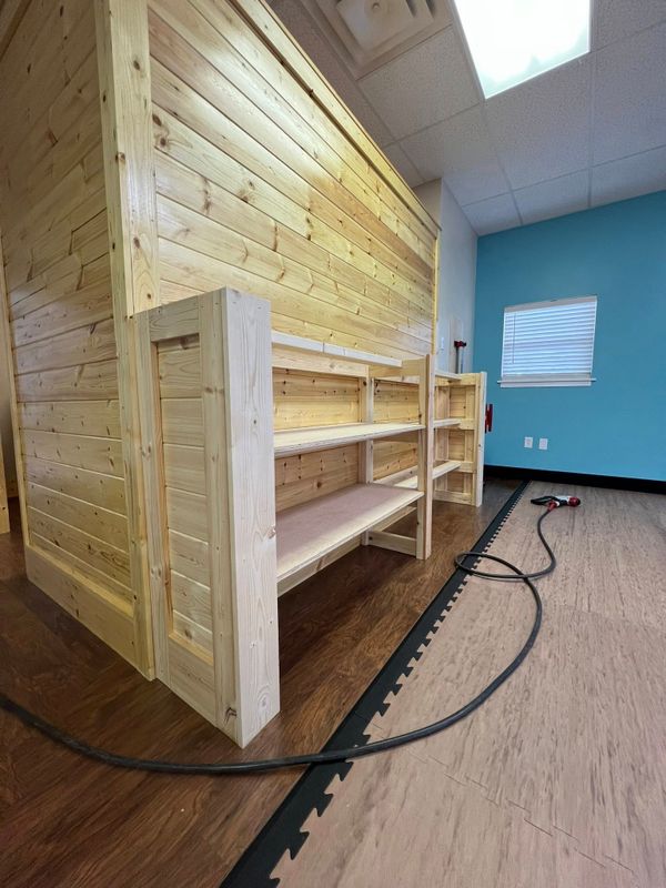 Cabinet Installation