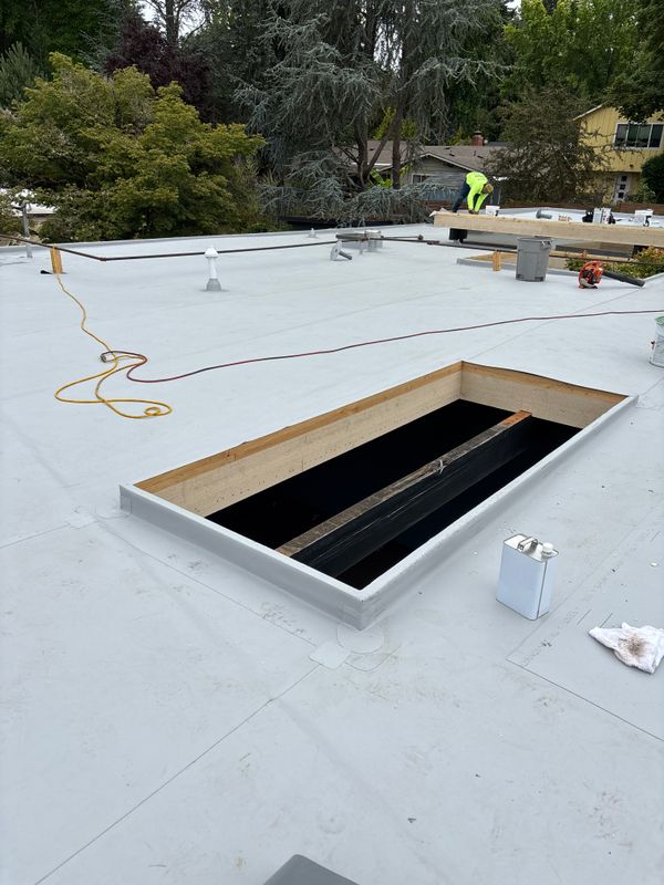 Flatroof Installation
