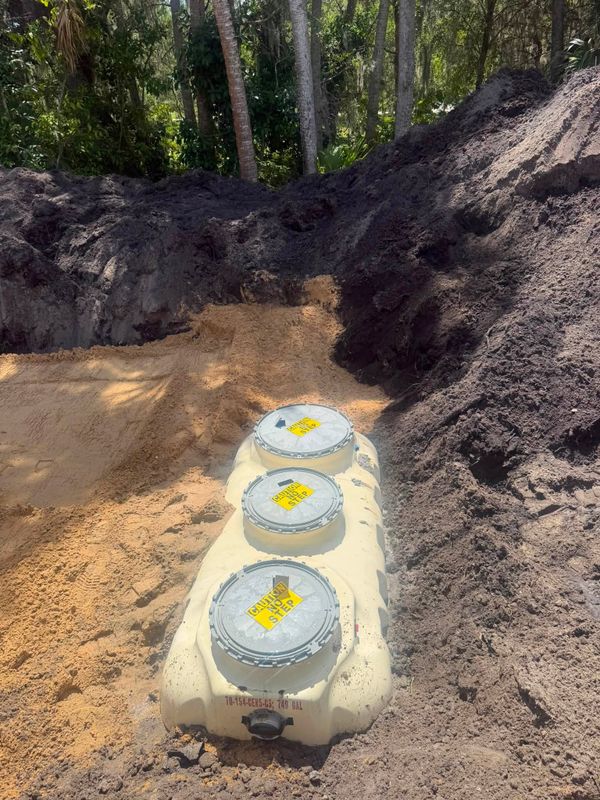 Septic Tank Installation
