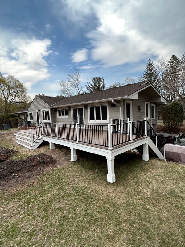 New deck construction