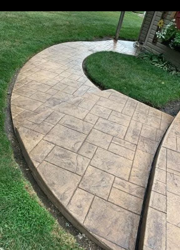 Stamped Concrete