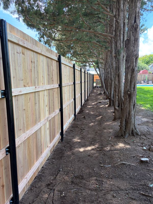 Fence Installation