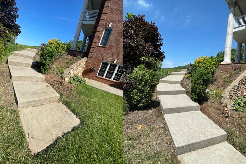 Driveway and Sidewalk Cleaning