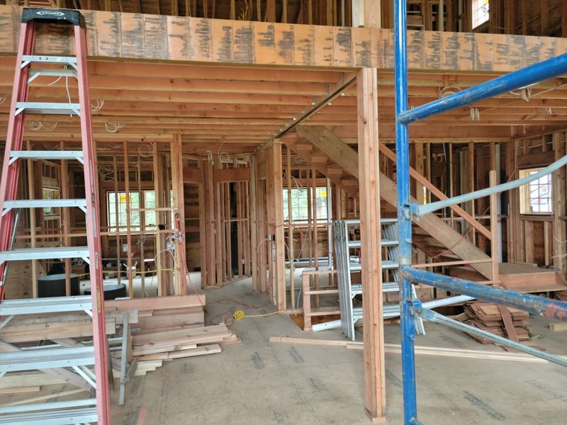 New construction complete wiring
