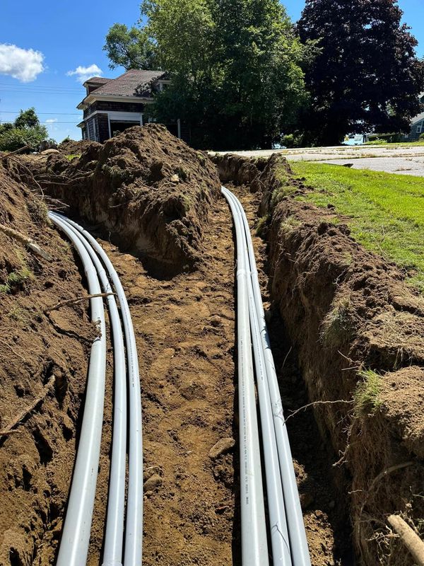 Underground utilities