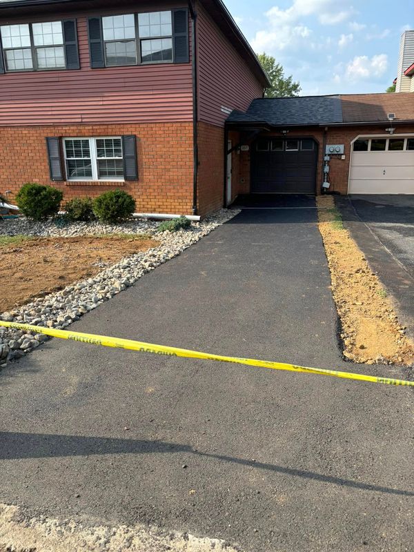 Parking Lot Construction