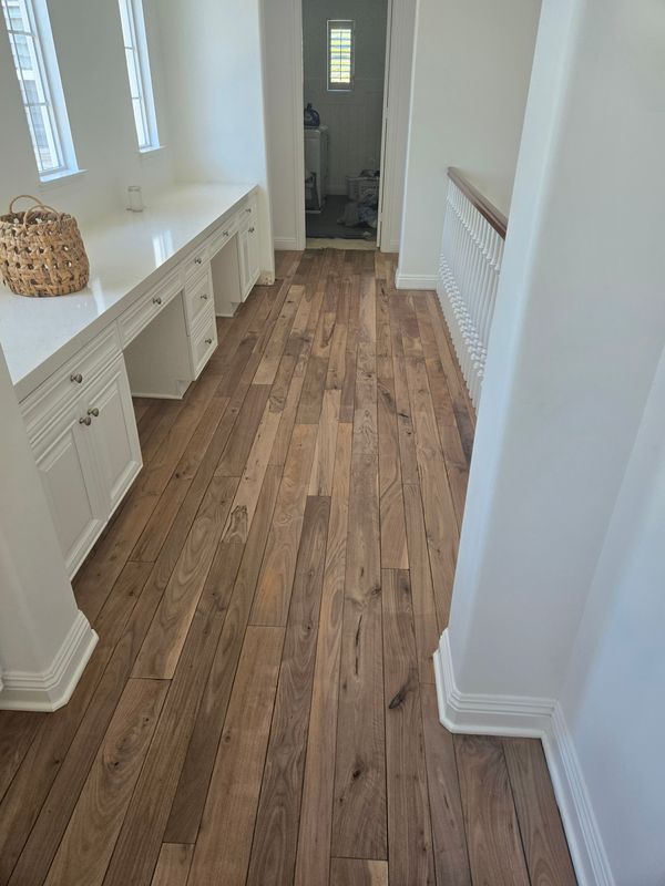 Wood Floor Installation