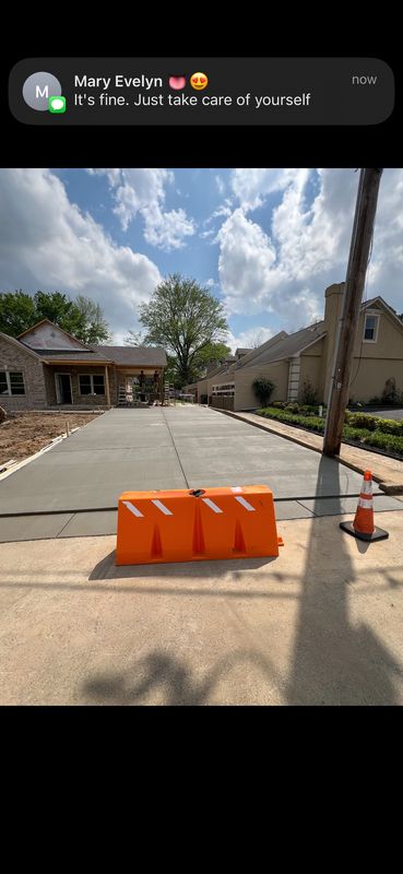 Sidewalk Installation