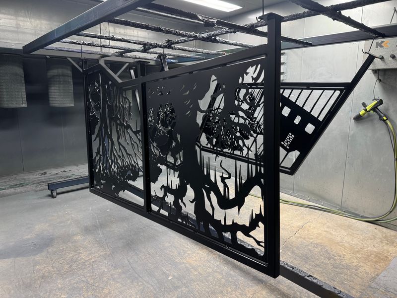 Industrial Powder Coating gallery