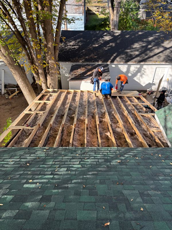 Residential Roof Installation