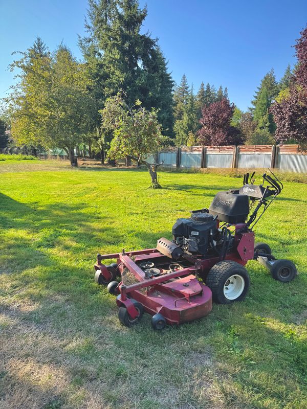Mowing