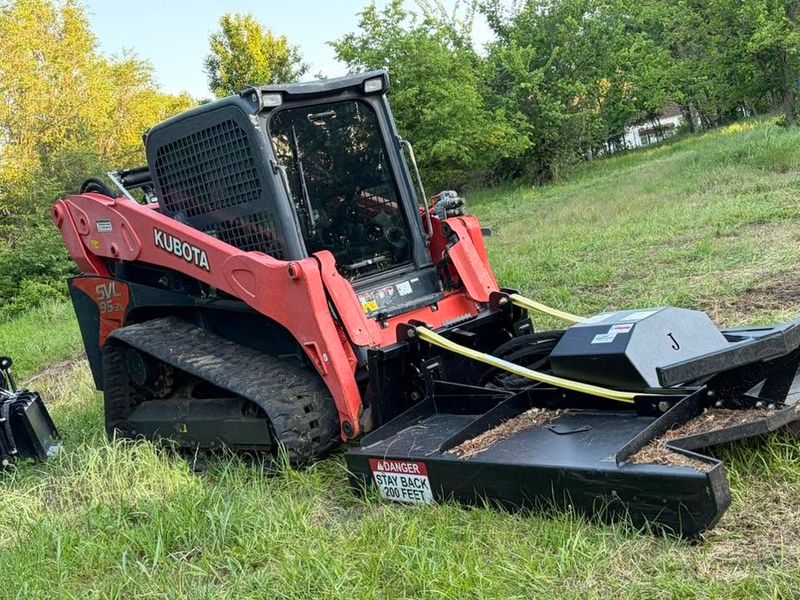 Brush Hogging