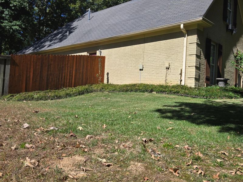 Fence Staining