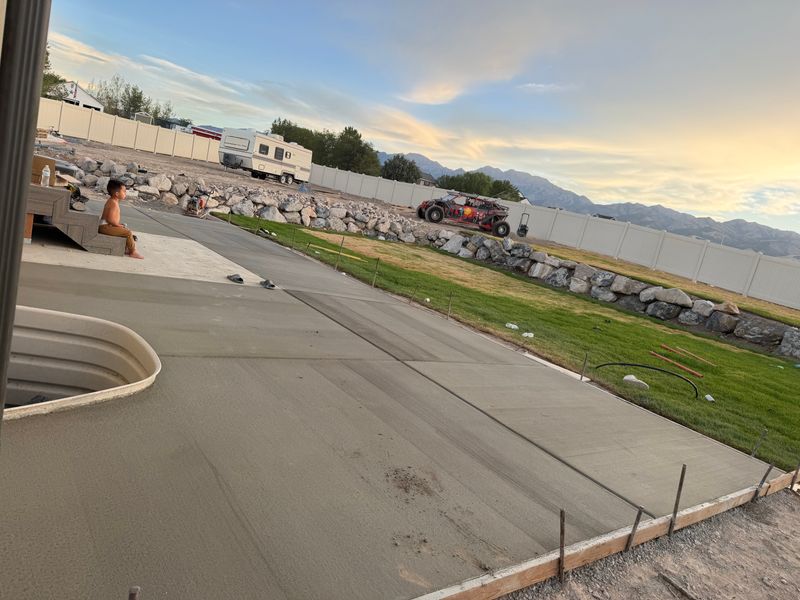 Concrete Pouring