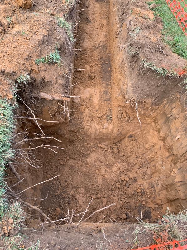 Outdoor French Drains