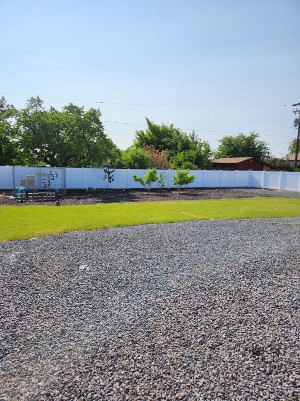 Vinyl Fencing
