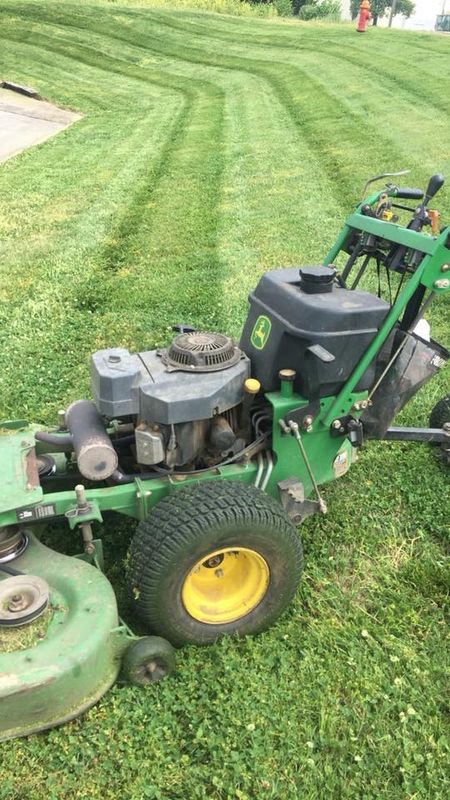 Mowing