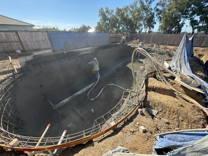 Custom Pool Construction