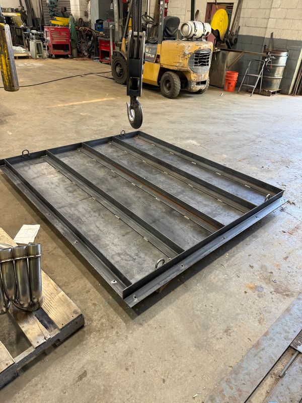 Revitalizing Efficiency: Custom Glass Furnace Top Installation