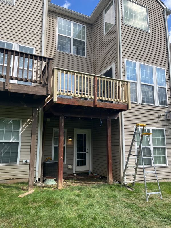 Deck & Patio Installation