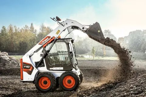 Skid Steer Work