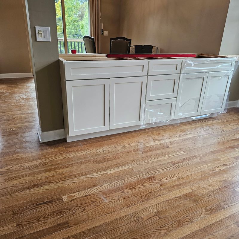 Kitchen and Cabinet Refinishing