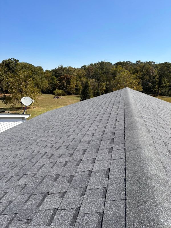 Shingle Installation
