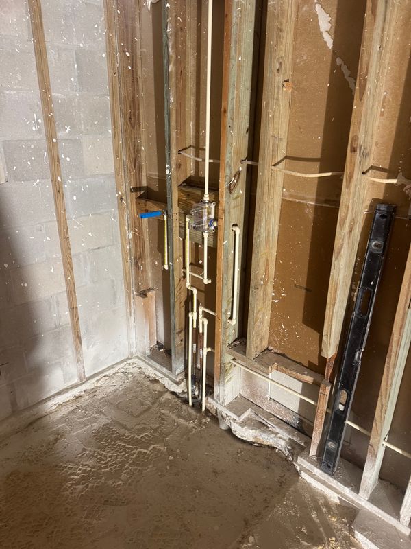 Converting 2 Bathrooms into 1