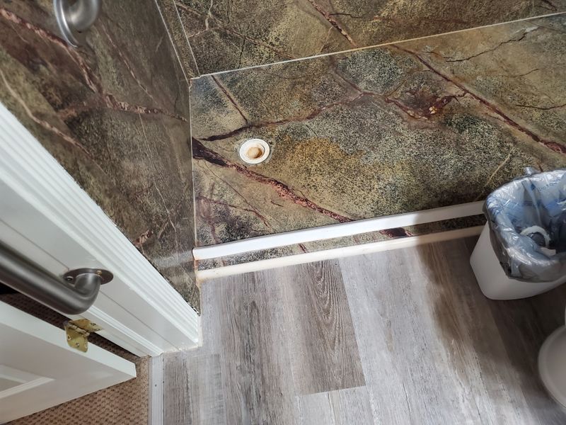 Bathrooms and showers
