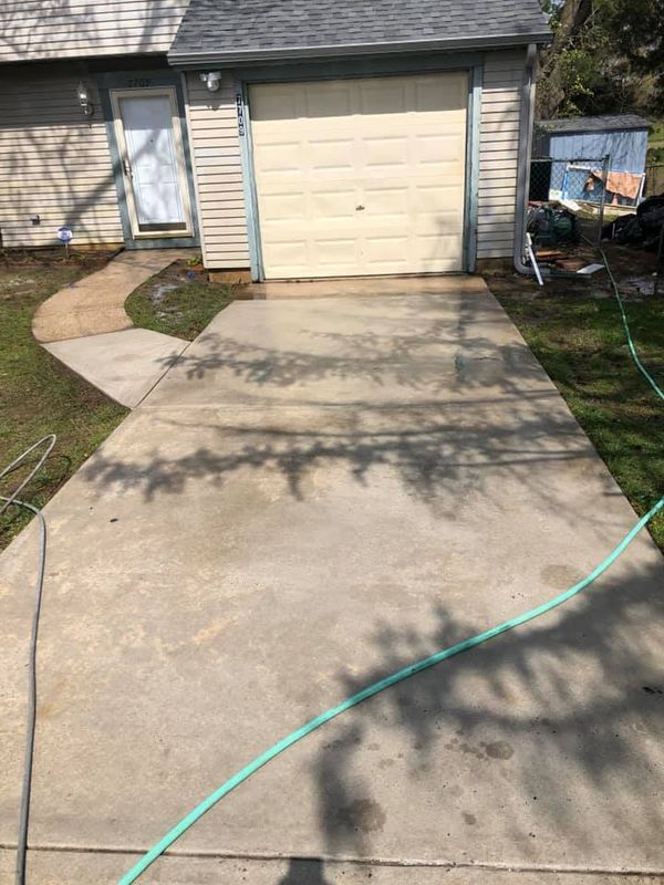 Driveway Cleaning