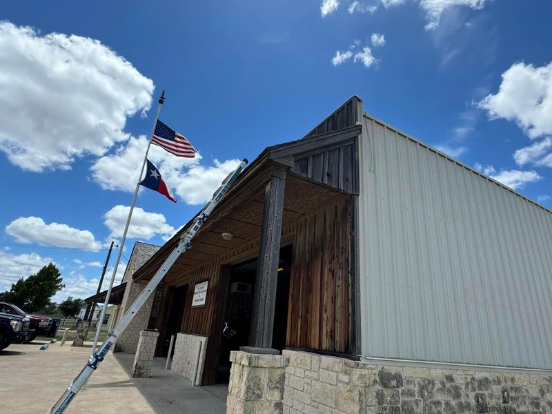 Barns and steel structures
